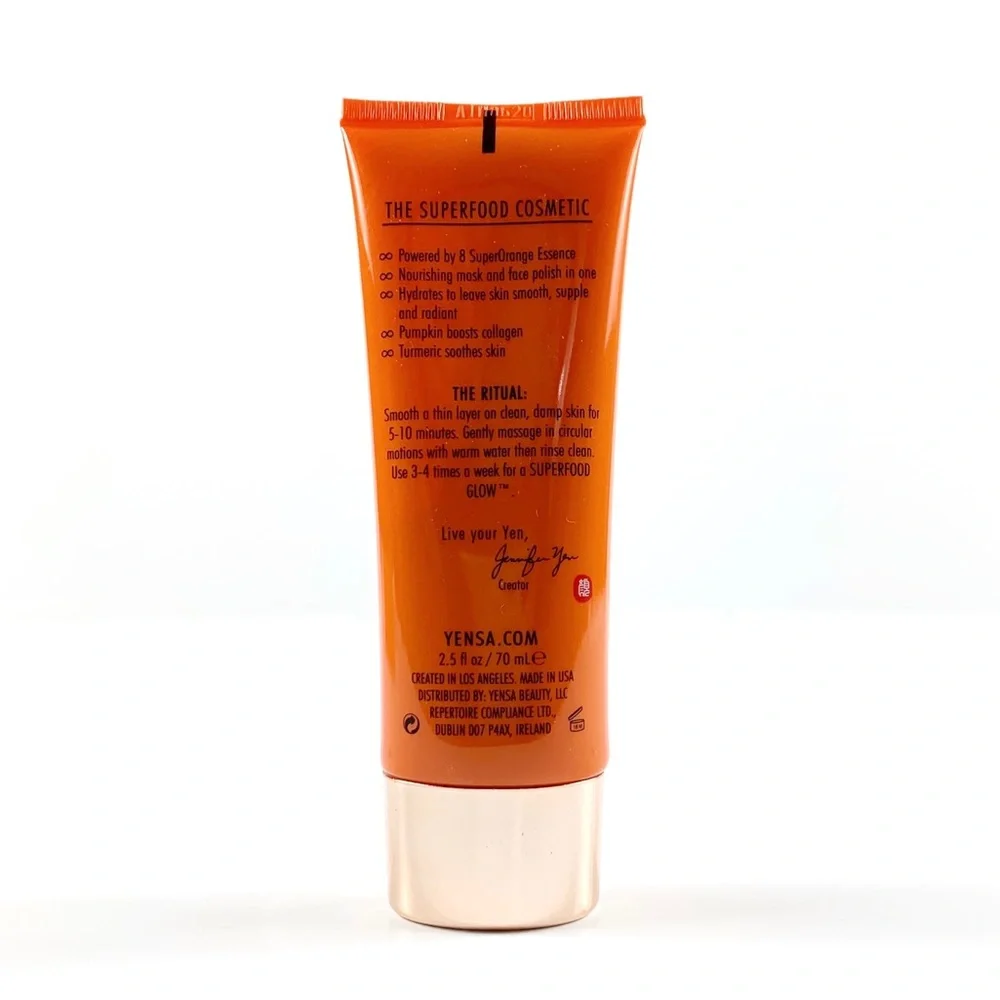 NEW Pumpkin Turmeric 2-1 Radiance Mask